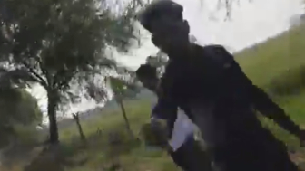 Man Films Himself Getting Shot