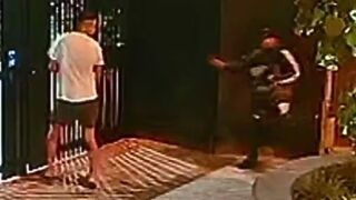 Killer Waits at Condo Entrance and Riddles Man With Bullets While He Visits His Girl