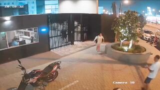 Killer Waits at Condo Entrance and Riddles Man With Bullets While He Visits His Girl