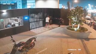 Killer Waits at Condo Entrance and Riddles Man With Bullets While He Visits His Girl