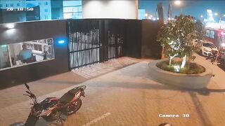 Killer Waits at Condo Entrance and Riddles Man With Bullets While He Visits His Girl