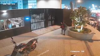 Killer Waits at Condo Entrance and Riddles Man With Bullets While He Visits His Girl