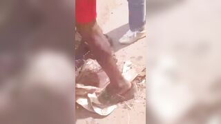 Man Branded a Warlock Dragged Out and Burned Alive by Bloodthirsty Villagers