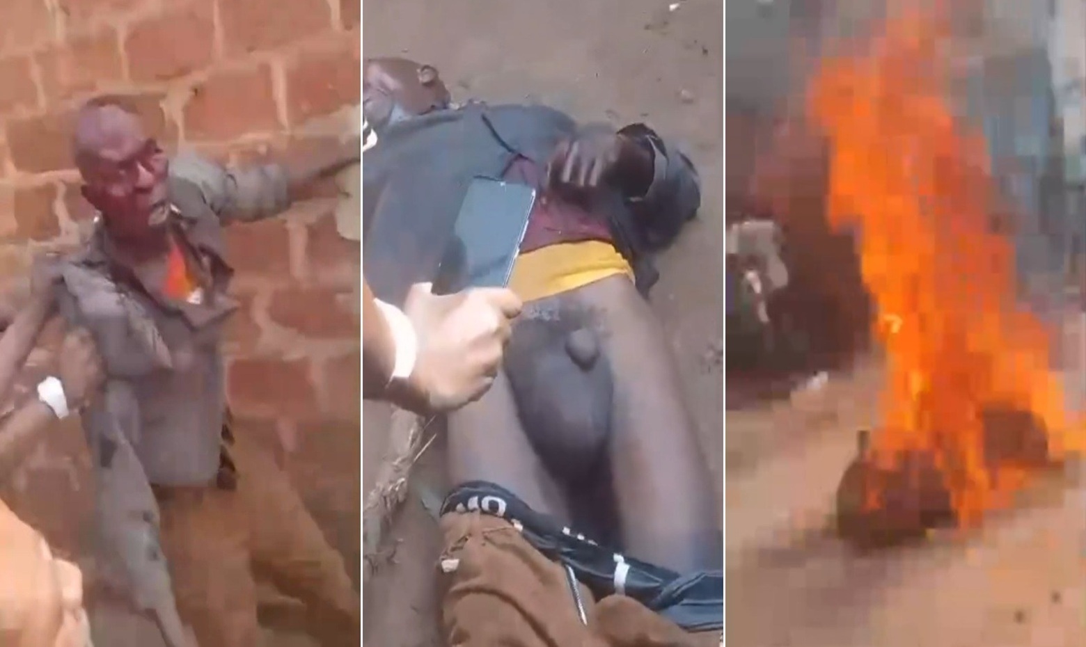 Man Branded a Warlock Dragged Out and Burned Alive by Bloodthirsty Villagers