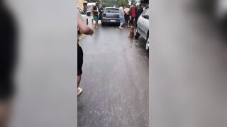 Debt Collectors Executed By CV Gang