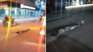 Fed-Up Mototaxistas Tie Thief's Feet to Motorcycle and Drag Him to Death Across Town