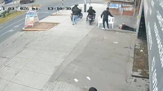 Hitman Sprays Car Wash Attendant with Lethal Hail of Gunfire at Work