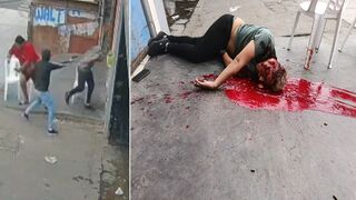 Hitman Sprays Car Wash Attendant with Lethal Hail of Gunfire at Work