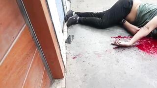 Hitman Sprays Car Wash Attendant with Lethal Hail of Gunfire at Work