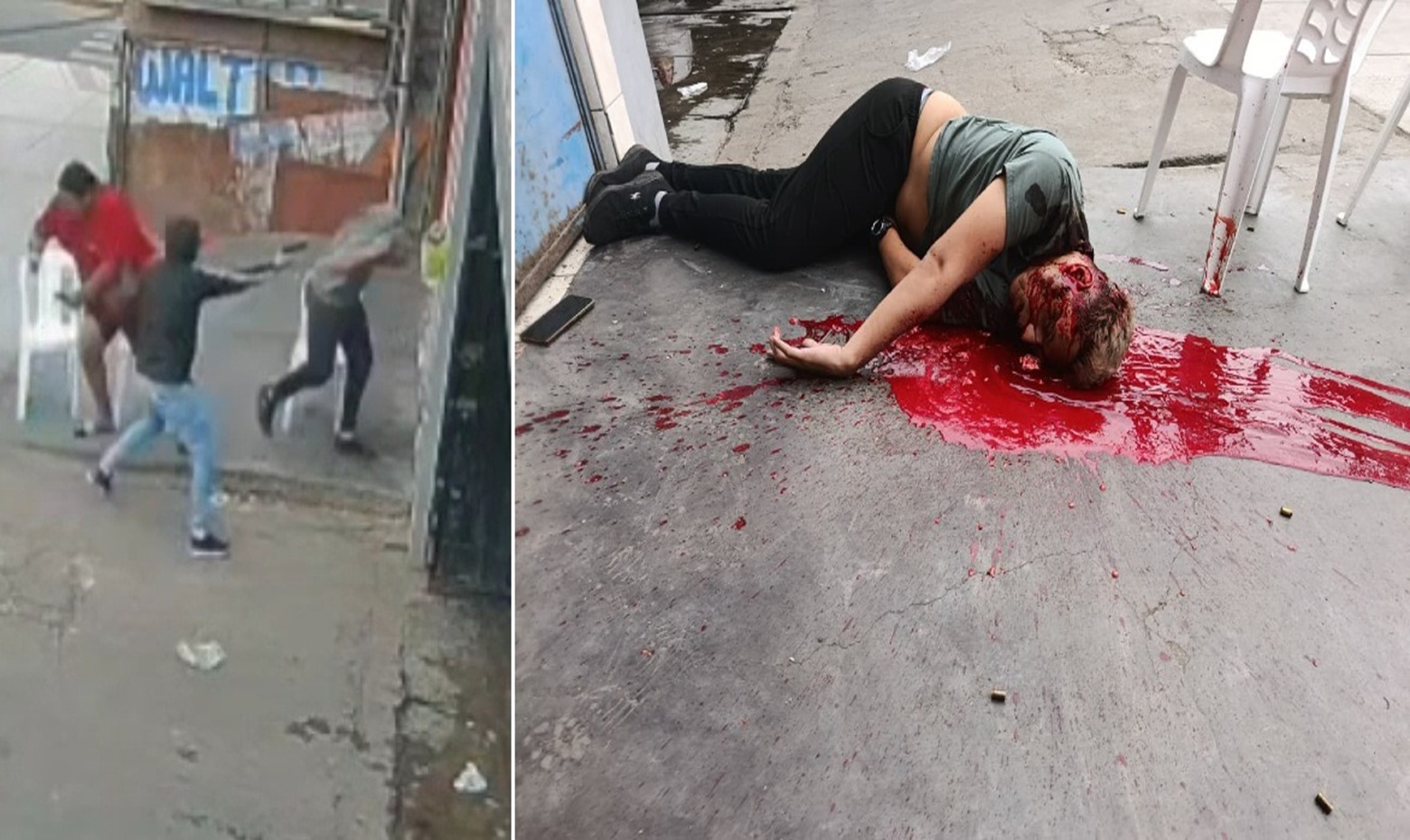 Hitman Sprays Car Wash Attendant with Lethal Hail of Gunfire at Work