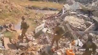 2025 Footage: Israeli Soldiers Ambushed By HAMAS In Khan Younis