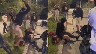 Flogged For Illegal Street Race