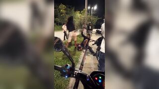 Flogged For Illegal Street Race