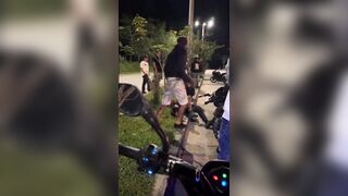 Flogged For Illegal Street Race
