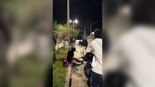 Flogged For Illegal Street Race