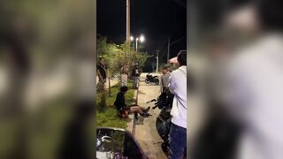 Flogged For Illegal Street Race