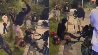 Flogged For Illegal Street Race