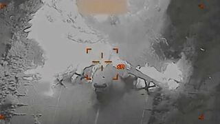US Air Force eliminates Iranian aircraft