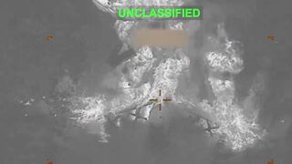 US Air Force eliminates Iranian aircraft