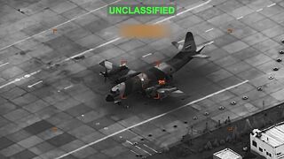 US Air Force eliminates Iranian aircraft