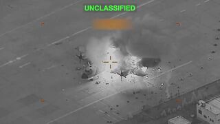 US Air Force eliminates Iranian aircraft
