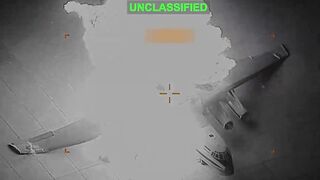 US Air Force eliminates Iranian aircraft