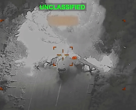 US Air Force eliminates Iranian aircraft