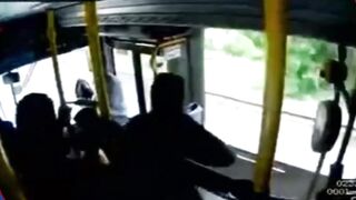 Woman dies after falling from moving bus when window gives way
