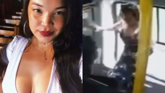 Woman dies after falling from moving bus when window gives way