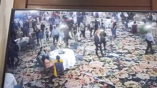 Point-blank gunshot misses Indian politician