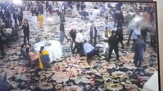 Point-blank gunshot misses Indian politician