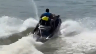 Two seriously injured after a jet ski collision in Venezuela