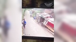 He Crossed the Tracks Like It Was Nothing… Until the Train Turned Him Into Nothing