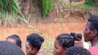 Tragic Crocodile Attack: Child Devoured While Playing by Tsiribihina River