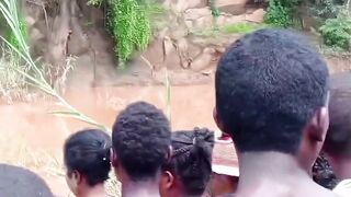 Tragic Crocodile Attack: Child Devoured While Playing by Tsiribihina River