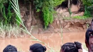 Tragic Crocodile Attack: Child Devoured While Playing by Tsiribihina River