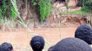 Tragic Crocodile Attack: Child Devoured While Playing by Tsiribihina River
