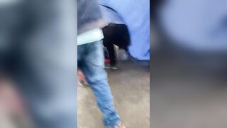 Man Turned Into A Living Mess Following A Traffic Accident In Dominican Republic