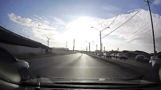 Pedestrian Gets Killed By Dashcam Vehicle Today In Trinidad