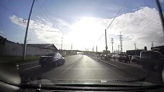 Pedestrian Gets Killed By Dashcam Vehicle Today In Trinidad