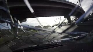 Pedestrian Gets Killed By Dashcam Vehicle Today In Trinidad