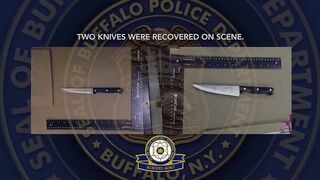 Man with Violent Criminal History Shot Dead by Buffalo Police After Lunging with Knif