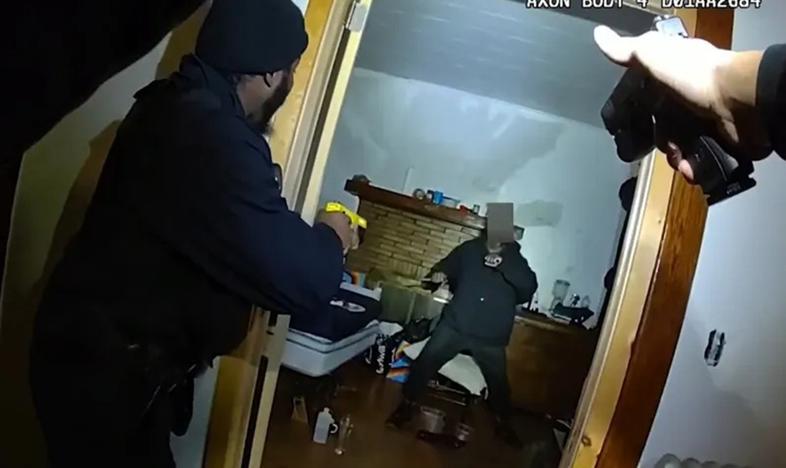 Man with Violent Criminal History Shot Dead by Buffalo Police After Lunging with Knif