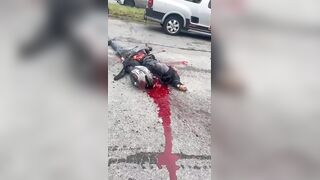 Intestines Out, Heart Still Fighting: The Gruesome Final Moments of a Speeding Biker