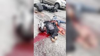 Intestines Out, Heart Still Fighting: The Gruesome Final Moments of a Speeding Biker