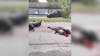 Intestines Out, Heart Still Fighting: The Gruesome Final Moments of a Speeding Biker