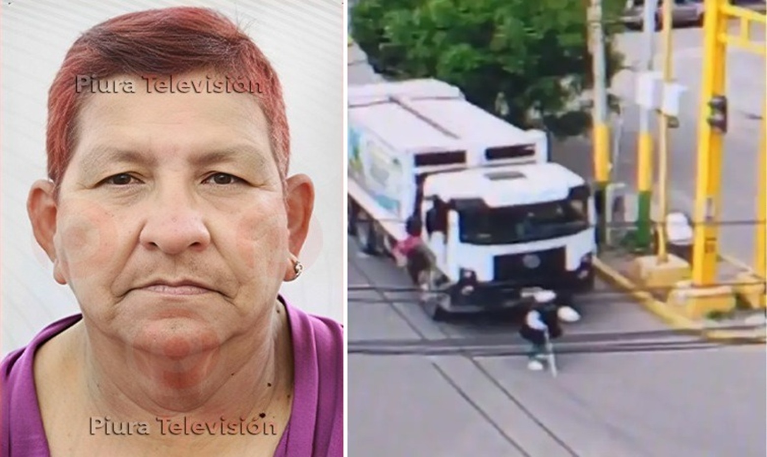 Elderly Woman Killed Instantly by Garbage Truck While Crossing Street with Cane