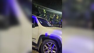Drunk Trans Woman Refuses Police Check, Runs Over Female Officer in Escape Attempt
