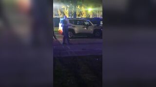 Drunk Trans Woman Refuses Police Check, Runs Over Female Officer in Escape Attempt