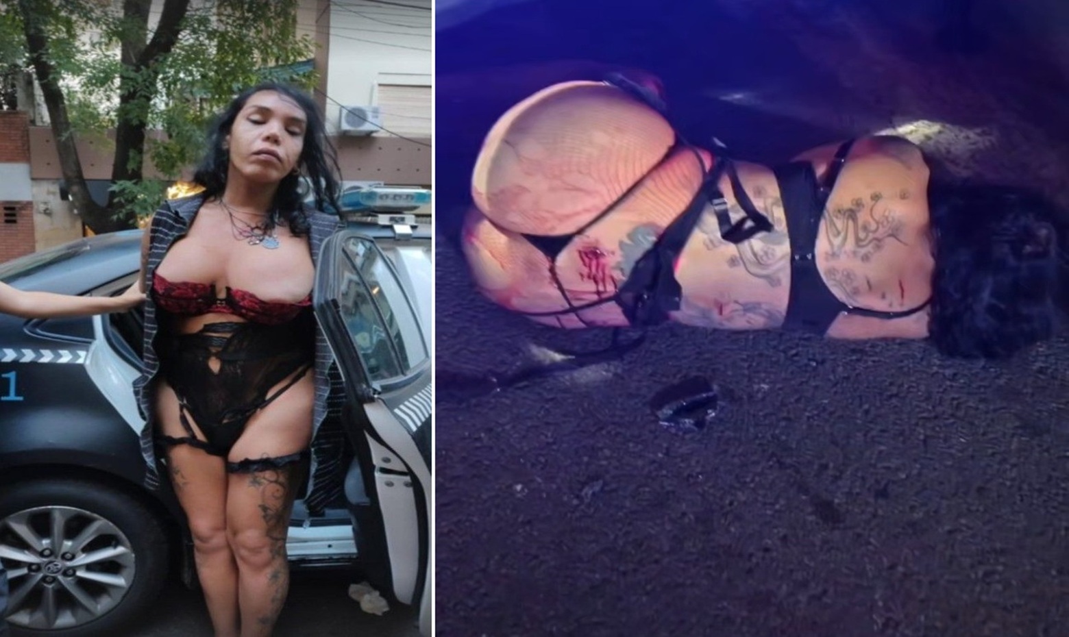 Drunk Trans Woman Refuses Police Check, Runs Over Female Officer in Escape Attempt